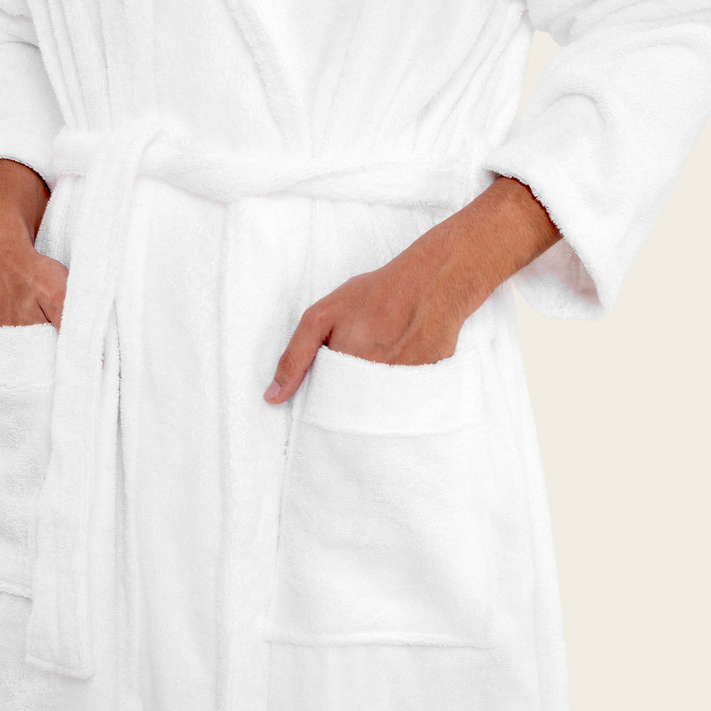 Ultraplush Australian Cotton Unisex Hooded Bathrobe