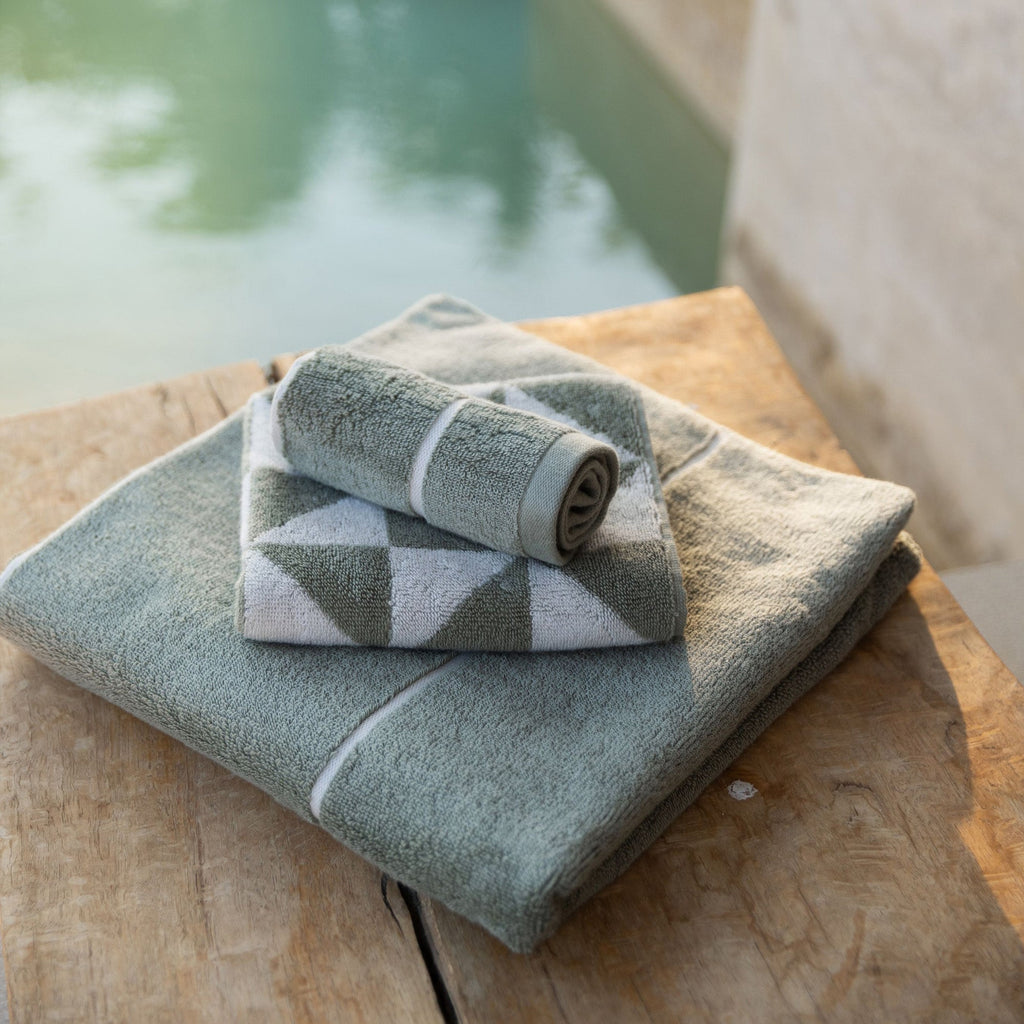 Deia 600 GSM Australian Cotton Towels
