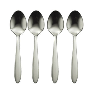 Oneida Mooncrest Teaspoons, Set of 4, 18/0 stainless steel