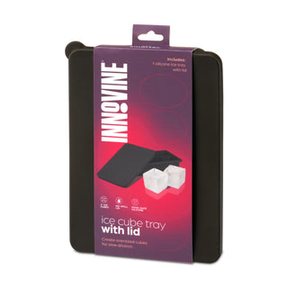 Oversized Ice Cube Tray with Lid