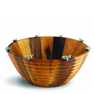 Bee Hive Salad Serving Bowl