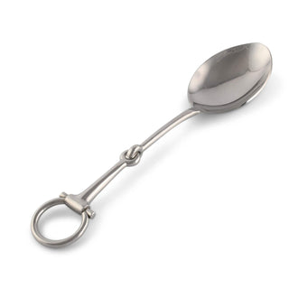 Bit Serving Spoon - Stainless Steel Matt Silver