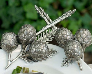 Artichoke Stoneware Tray