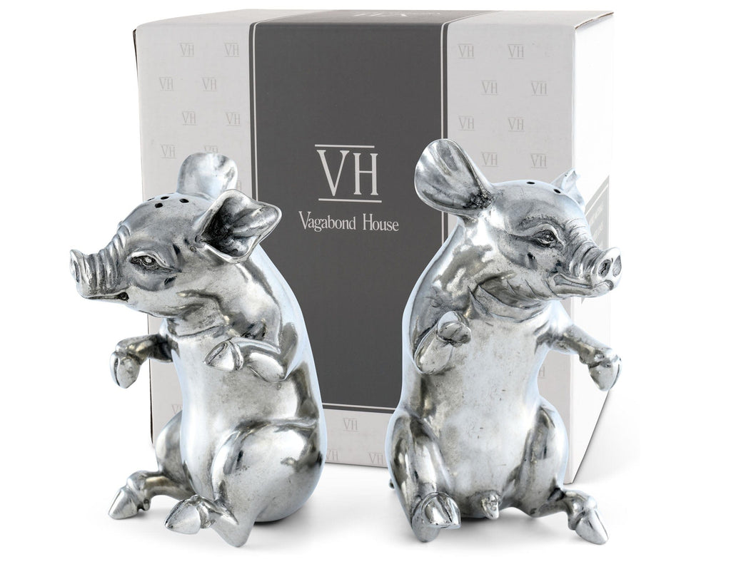 Happy Pigs Salt & Pepper Set
