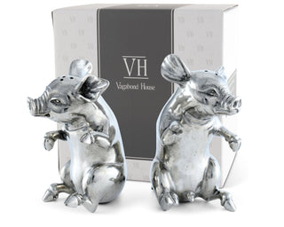 Happy Pigs Salt & Pepper Set