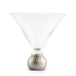 Golf Ball Cocktail /  Martini Glass