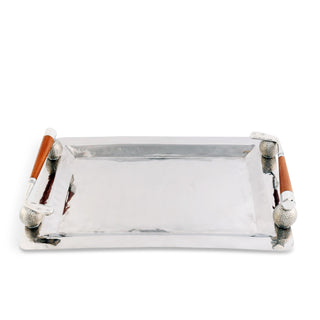 Golf Handle Stainless Tray