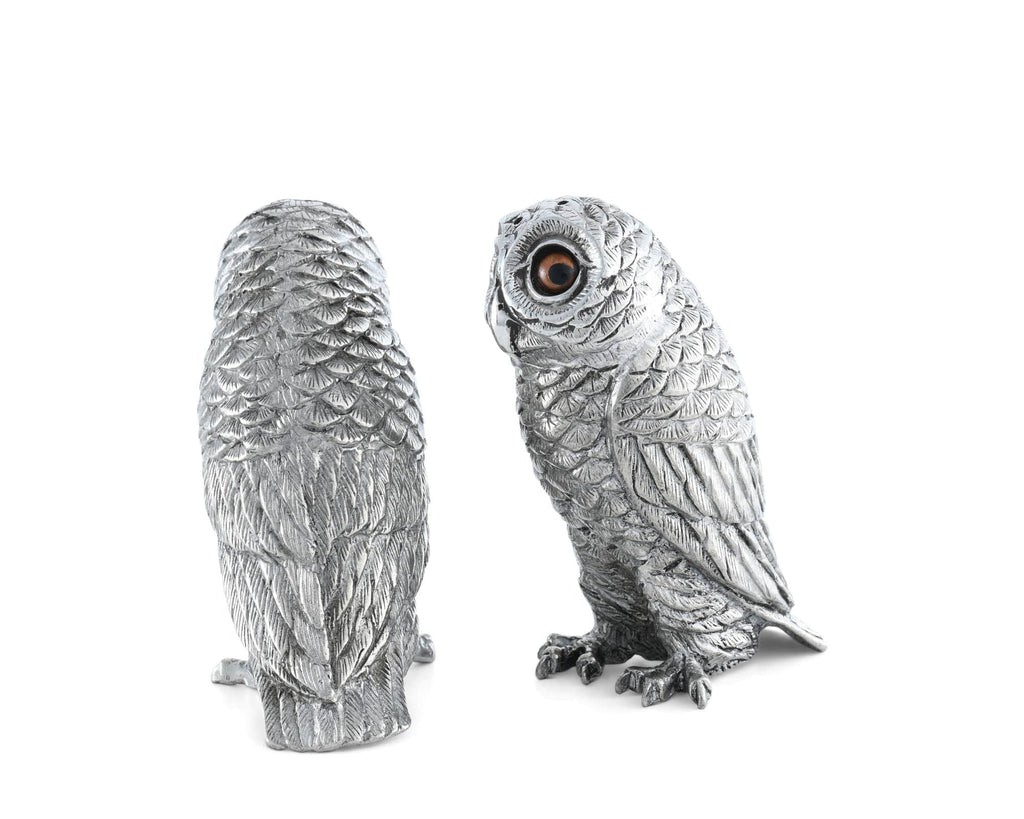 Owl Salt & Pepper Set