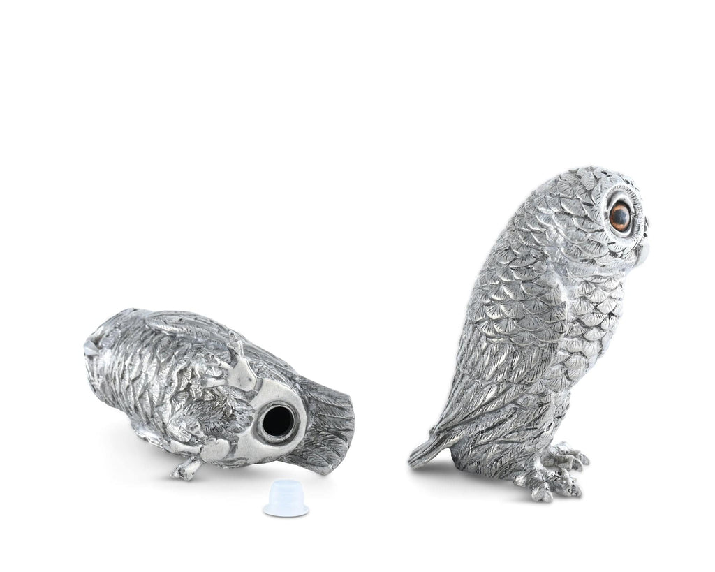 Owl Salt & Pepper Set