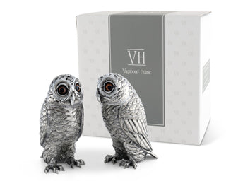 Owl Salt & Pepper Set