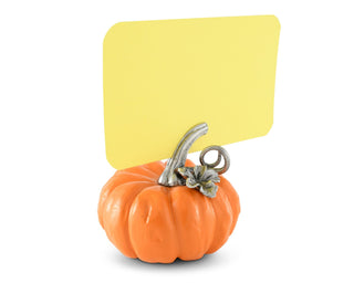 Pumpkin Place Card Holder