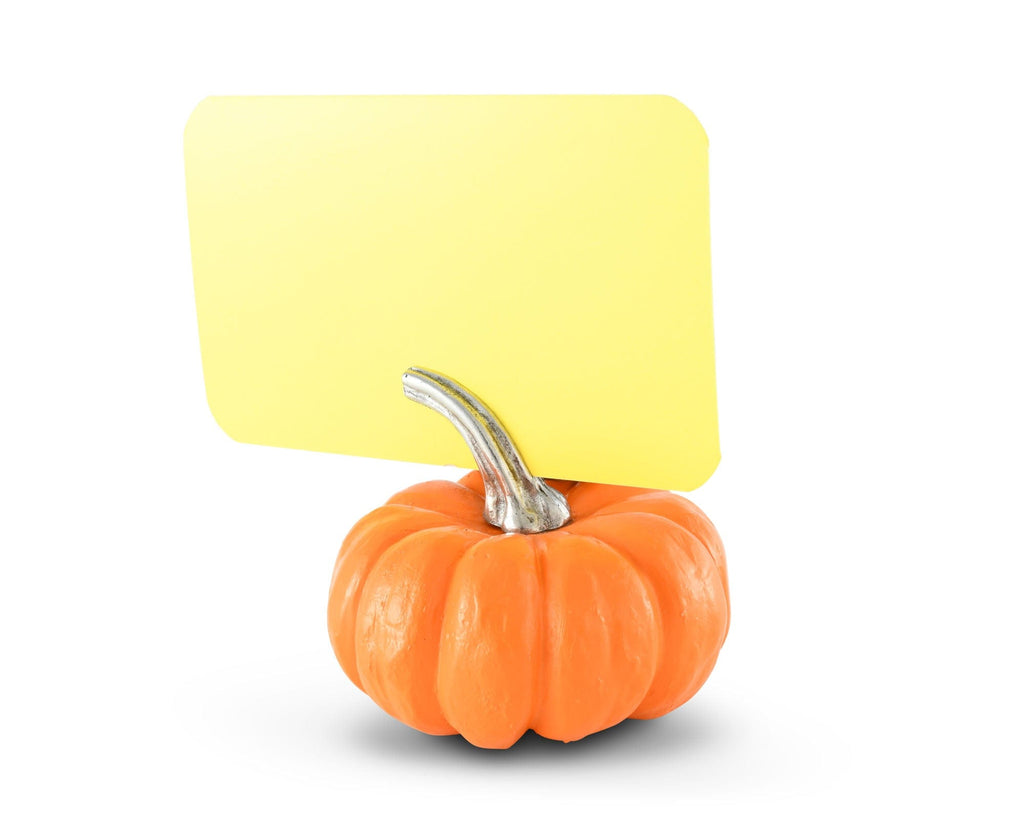 Pumpkin Place Card Holder