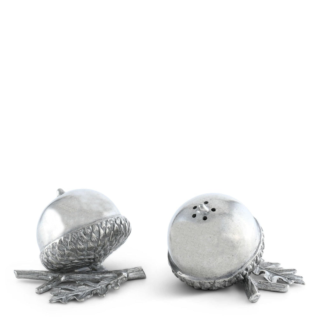 Pewter Acorn Salt & Pepper Set