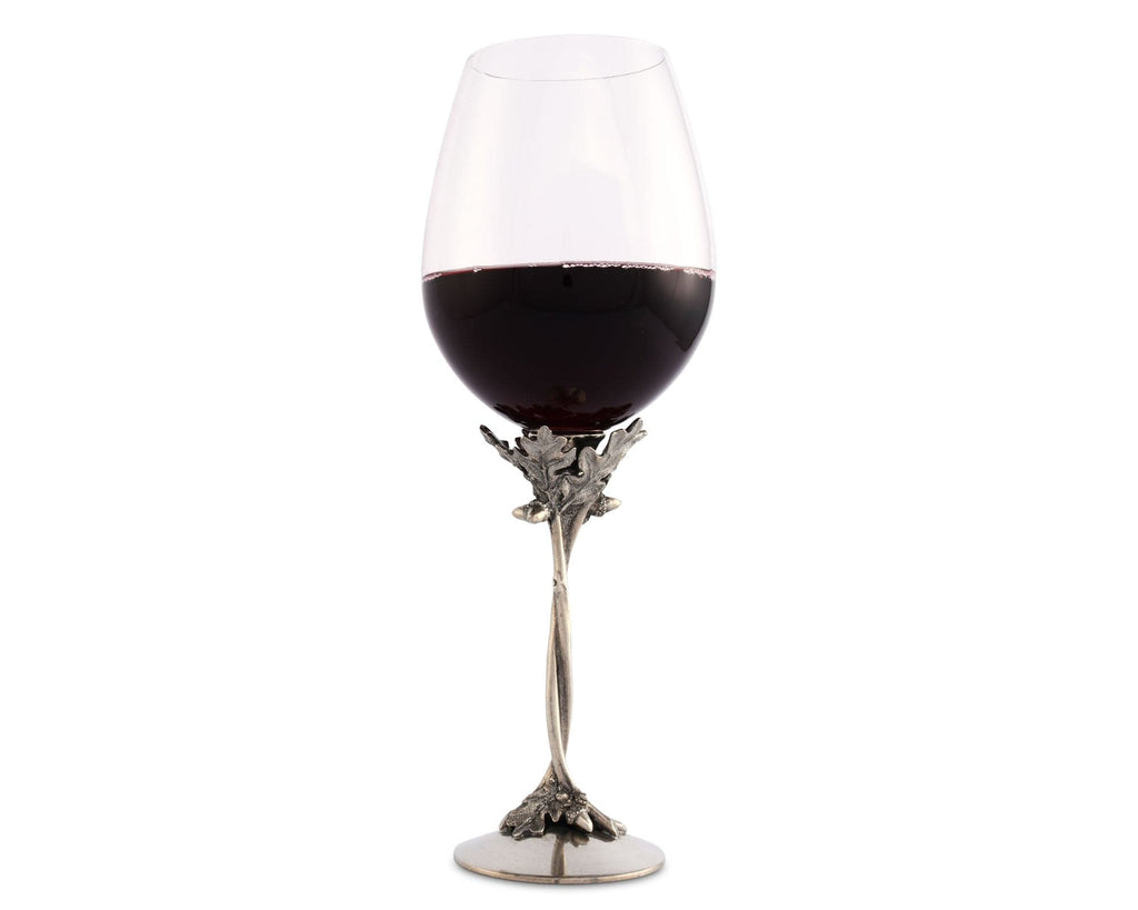 Entwined Oak Pewter Stemware