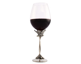 Entwined Oak Pewter Stemware