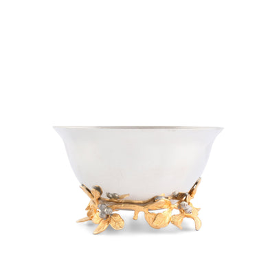 Winter Berry Pewter Bowl