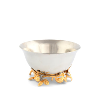 Winter Berry Pewter Bowl