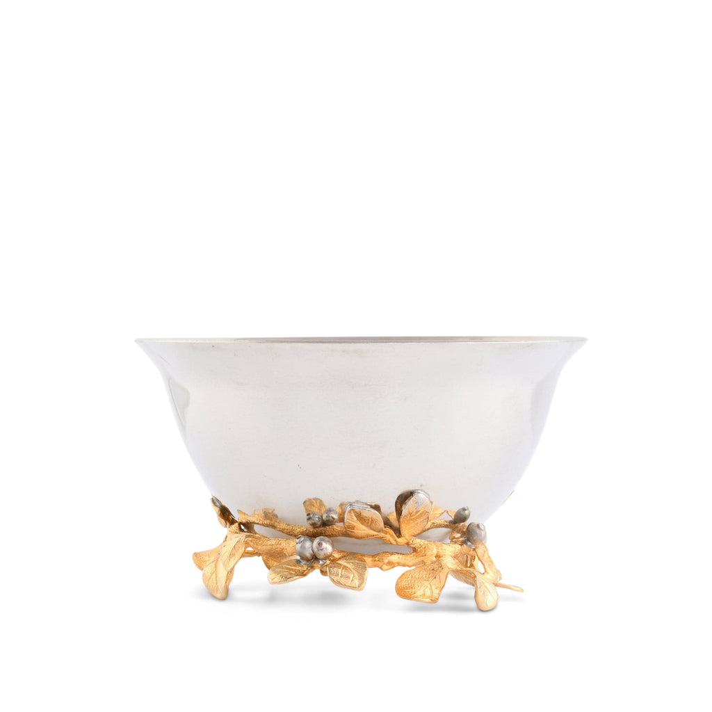 Winter Berry Pewter Bowl