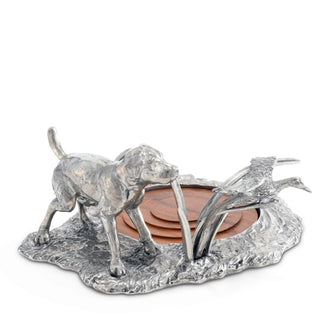 Labrador & Duck Wine Coaster