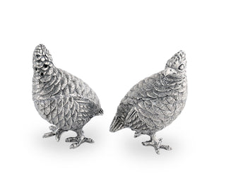 Standing Quails Salt & Pepper Set
