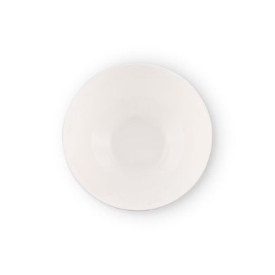 Amarillo Concho Pattern Bone China Round Cereal / Dip Bowl