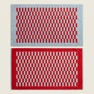 Pietra Checkered Australian Cotton Towels