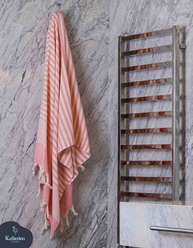 Bora Peshtemal | Jacquard Turkish Cotton Throw & Wedding Shawl