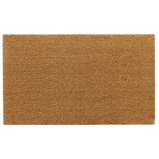 Minimalist Natural Coir Doormat