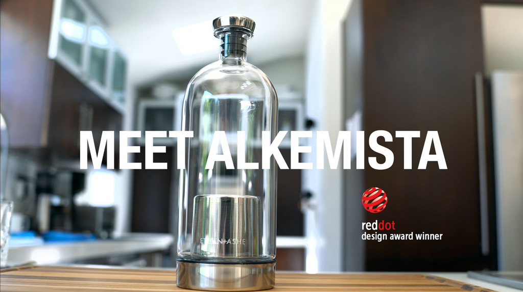 Alkemista Infusion Vessel in Stainless Steel