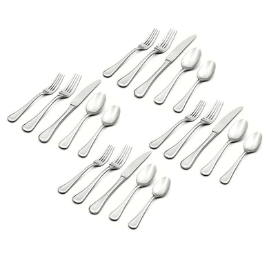 Oneida Virage 20-Piece Flatware Set, 18/0 stainless steel (view 2)