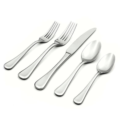 Oneida Virage 20-Piece Flatware Set, 18/0 stainless steel