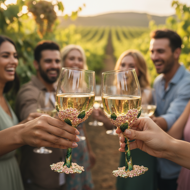 Lantana Wine Glass (Set of 2)