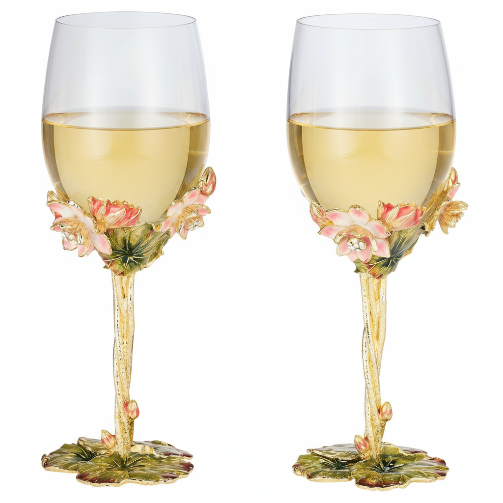 Lotus Wine Glass (Set of 2)