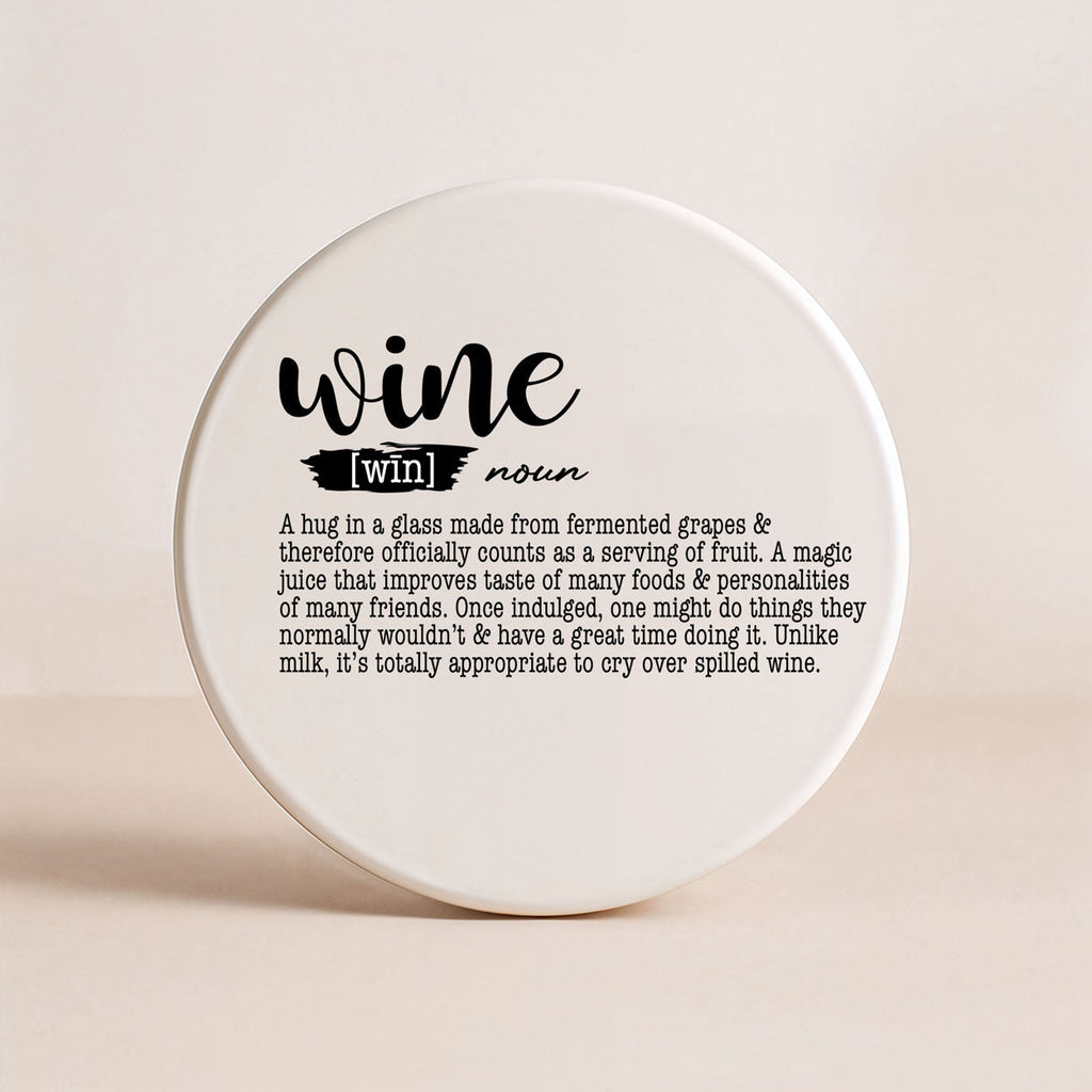 Drink Definition Coasters