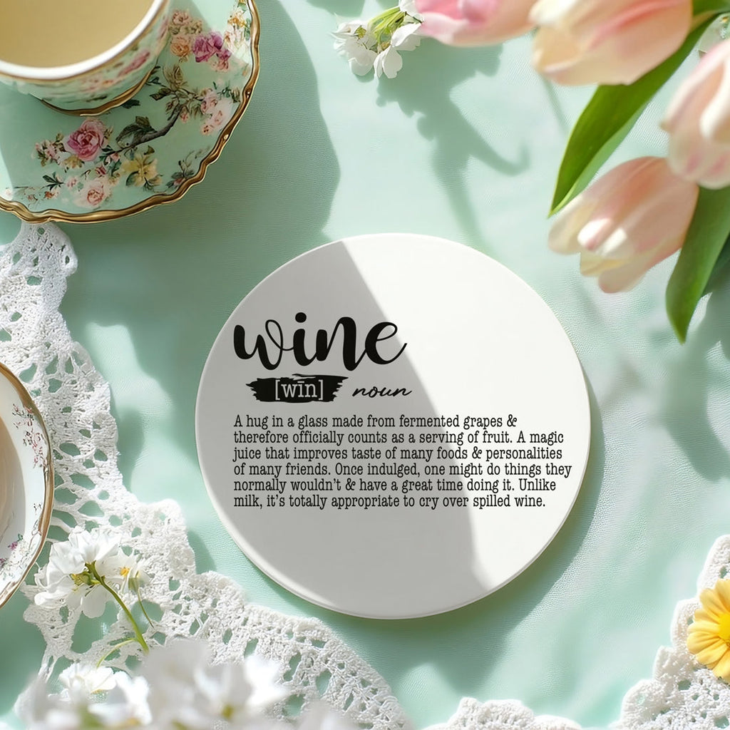 Drink Definition Coasters