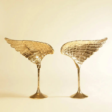 Wing Sculpture Gold