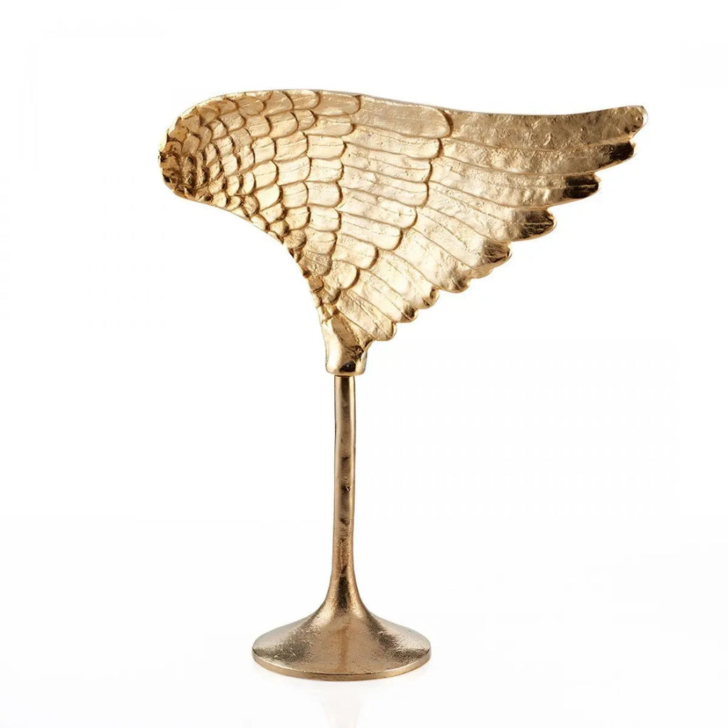 Wing Sculpture Gold
