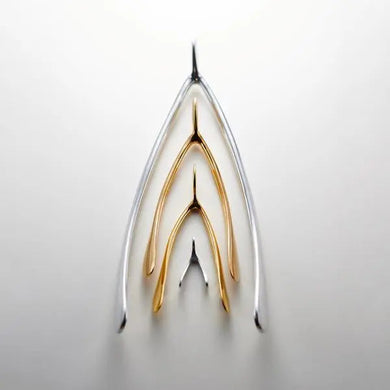Wishbone Bookend Pair
