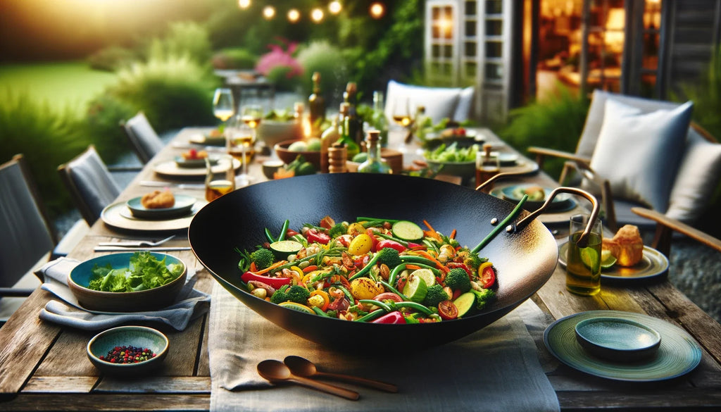 Arteflame Stainless Steel Wok Holder for Grills