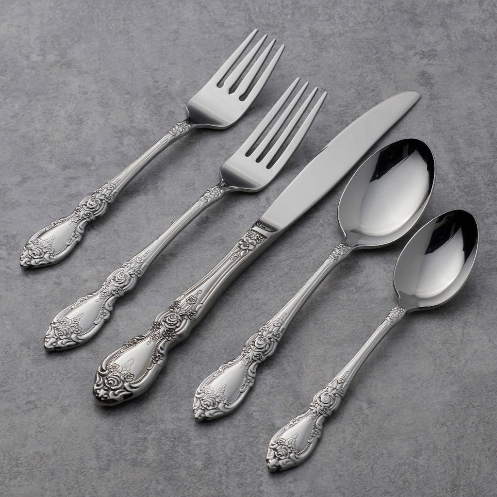 Oneida Wordsworth 45-Piece Flatware Set, 18/0 stainless steel (view 2)