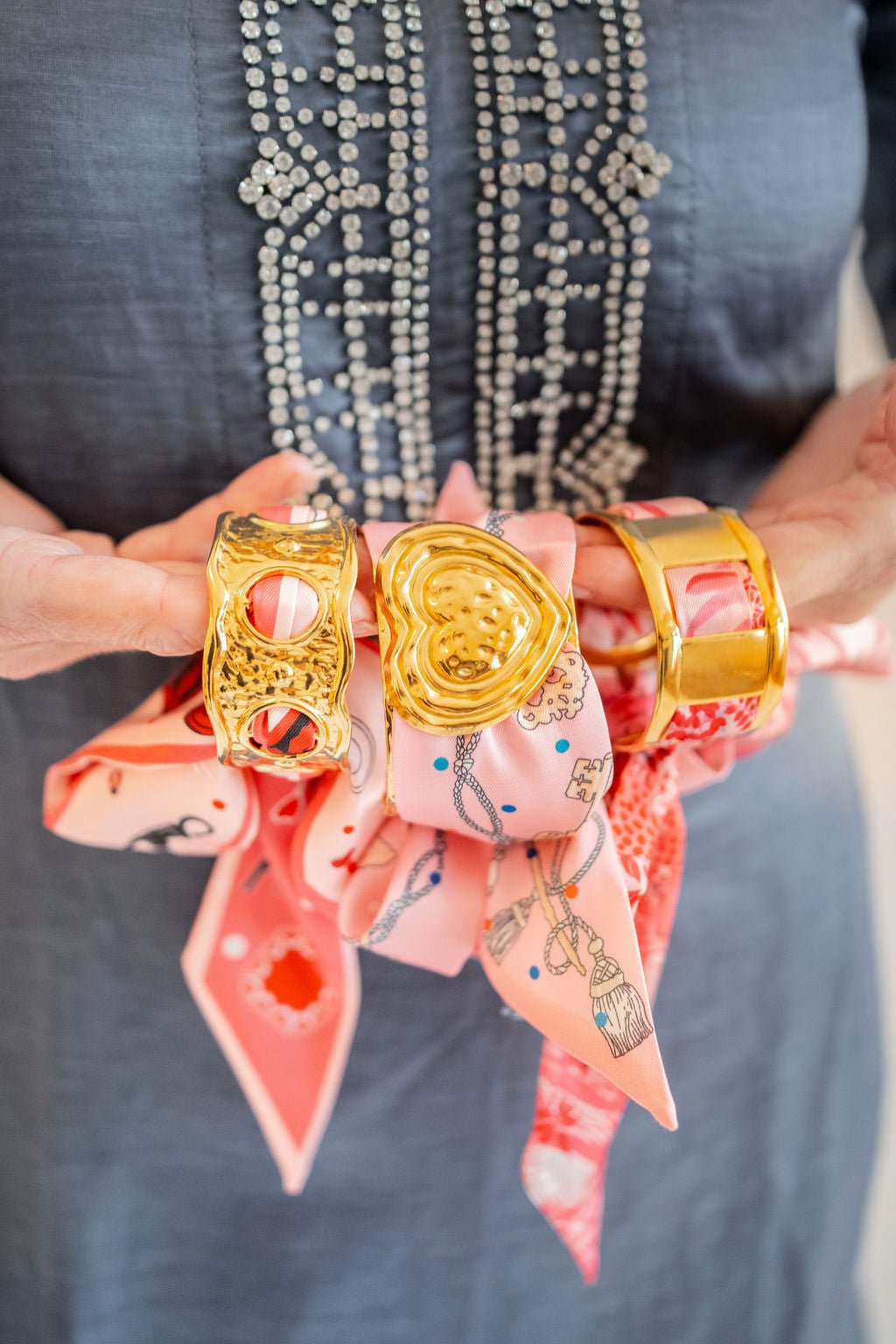 Wyatt Scarf Cuff