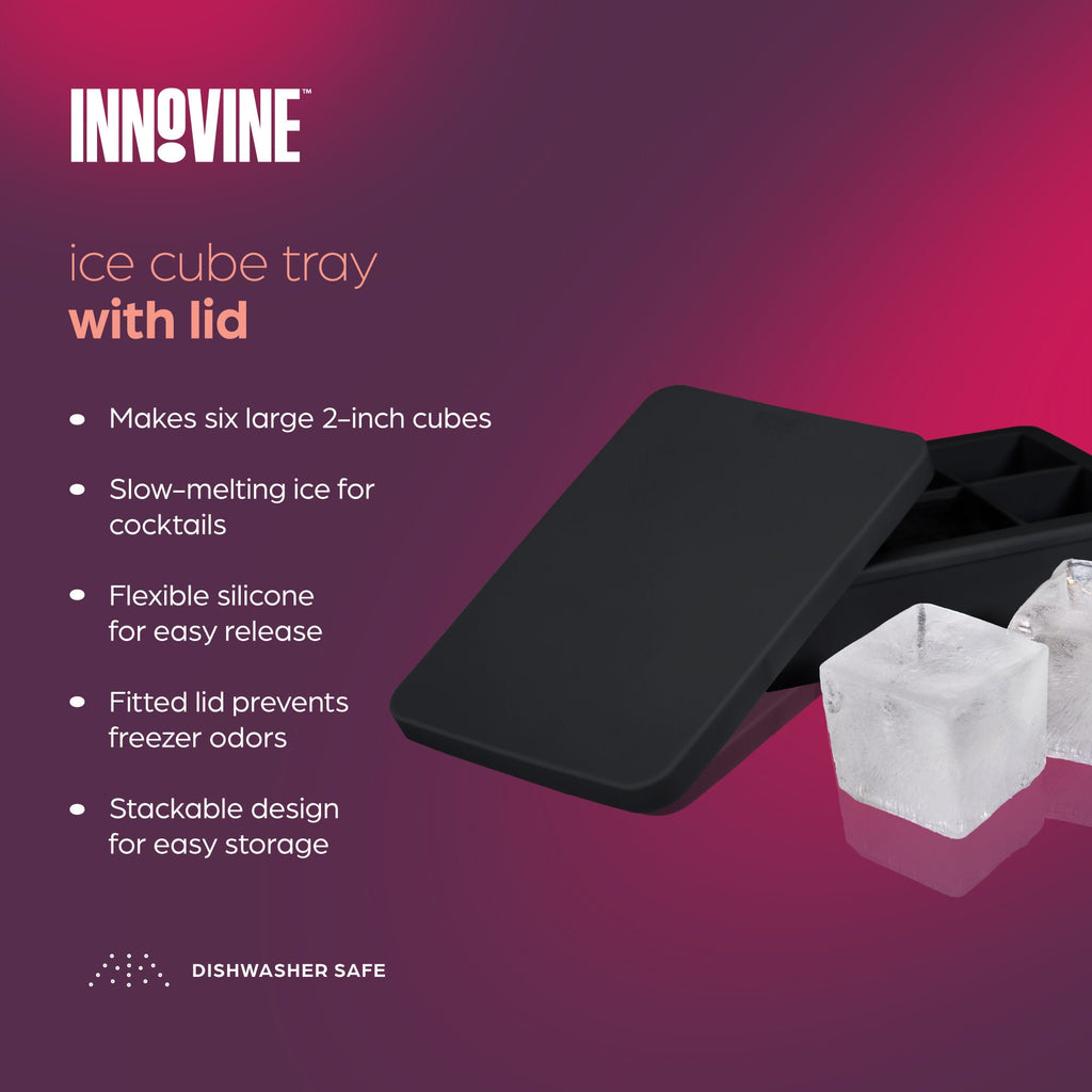 Oversized Ice Cube Tray with Lid
