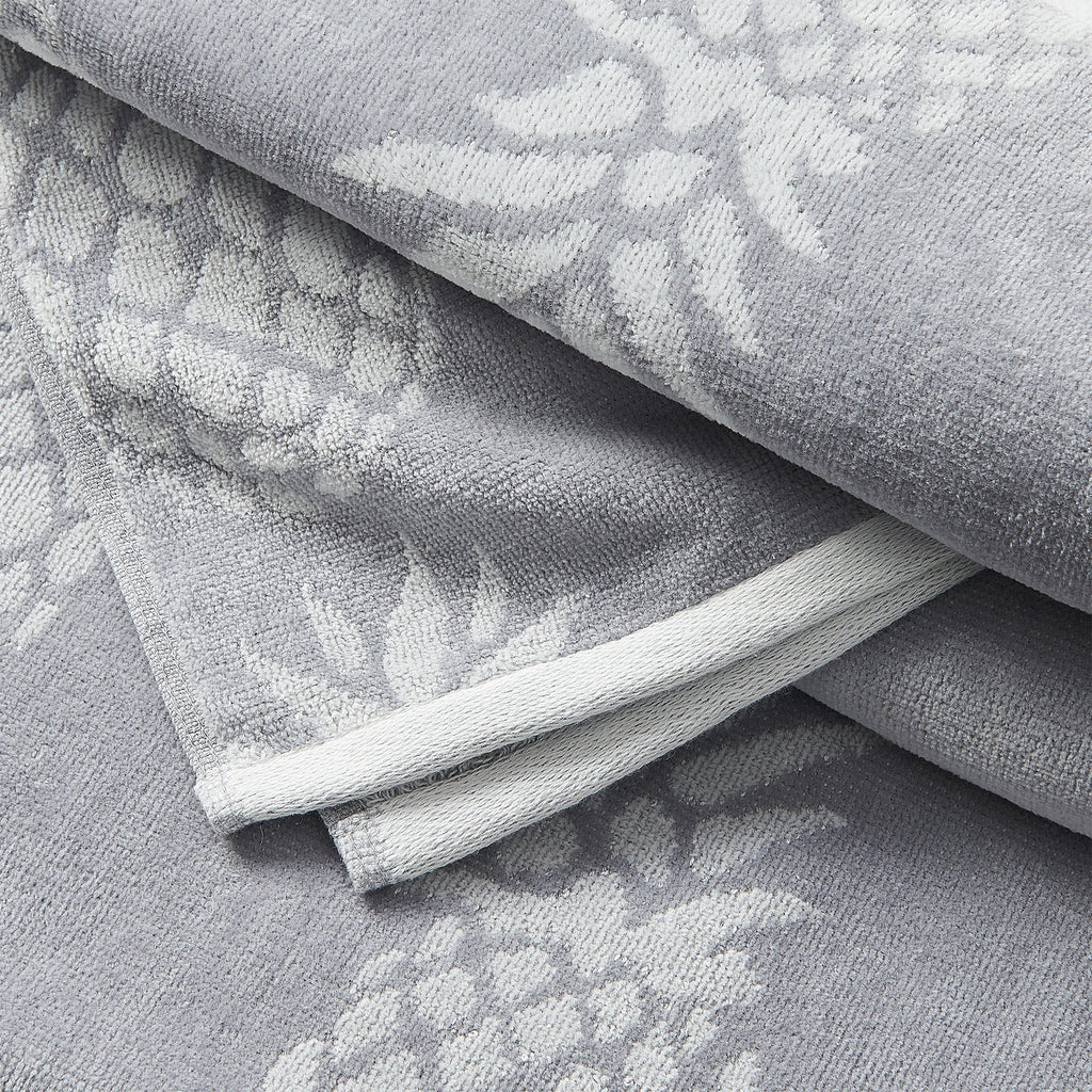 Elegant Cotton Velour Beach Towel Set – Maui Collection (2-Pack)