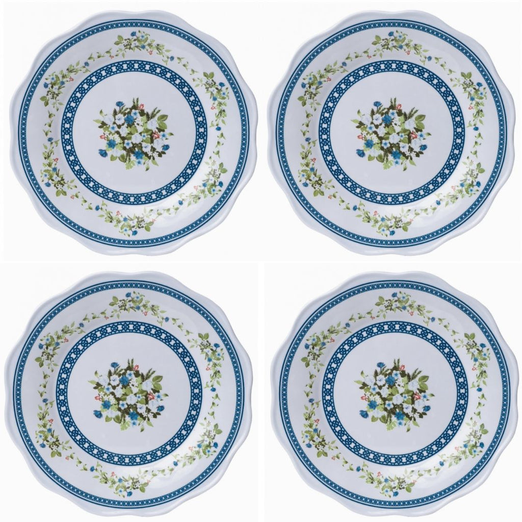 Trellis & Topiary Melamine Dinnerware Collection