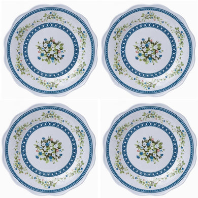 Trellis & Topiary Melamine Dinnerware Collection
