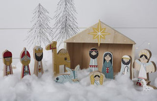 Nativity Scene Set