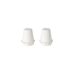 Cook & Host 2 Oz Salt and Pepper Shakers - White