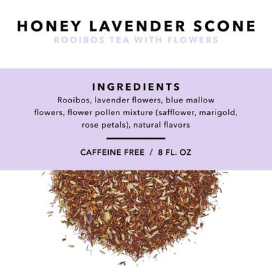 Honey Lavender Loose Leaf Tea Tins