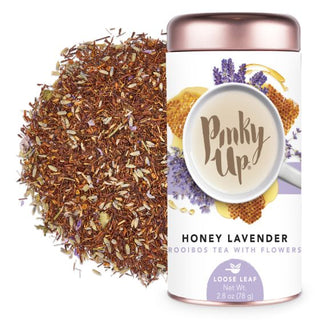 Honey Lavender Loose Leaf Tea Tins