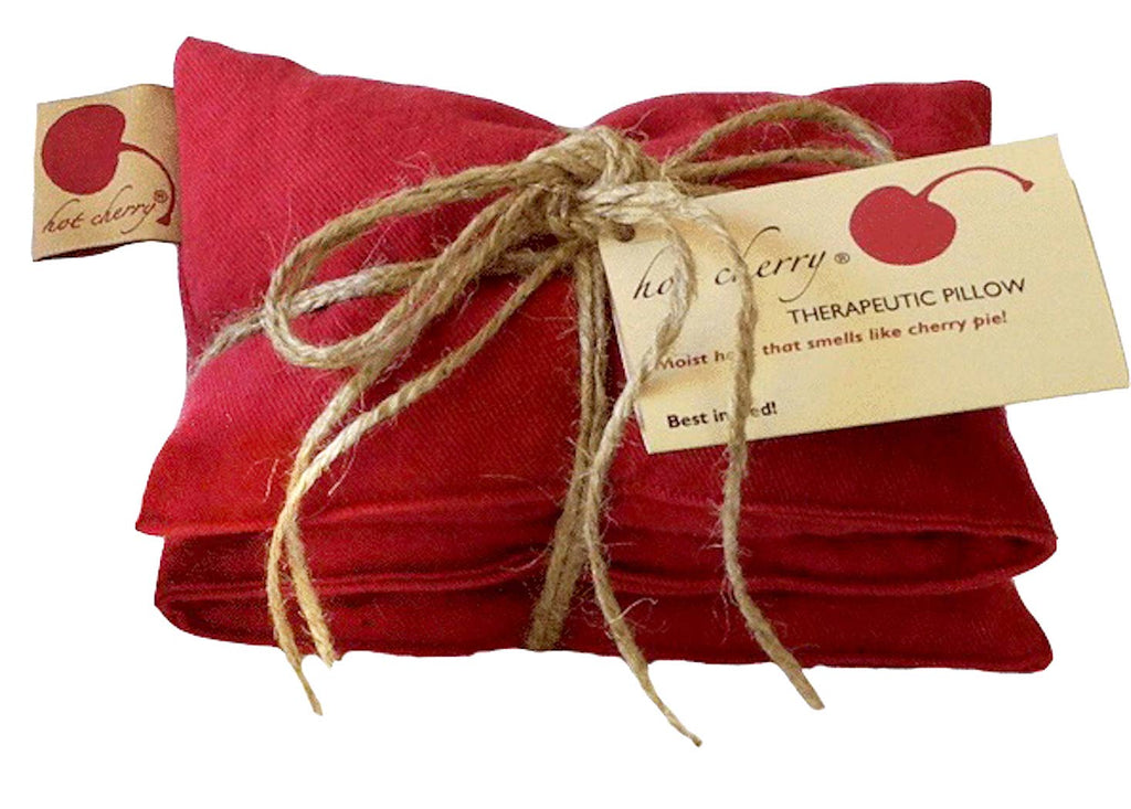 Homeopathic And Therapeutic Neck Pillow -Made with love, right here in the USA